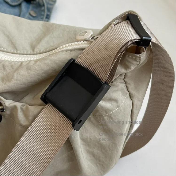 Damen Messenger Bags Neue Mode Nylon Casual Schultertasche Große Kapazität Klassenzimmer Student Pendler Crossbody Schulranzen Tasche