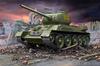 Tysk Revell Plastmodell 1/72 T34/85