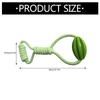 Pet Treat Dispenser Interactive Dog Chewing Toy Wear Resistant Cotton Rope Chewing Toy For Dog Puppy Teeth Health