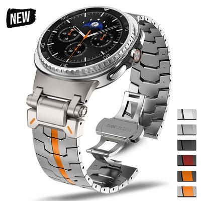 Stainless Steel Bracelet for Samsung Galaxy Watch 8 8 Classic 46mm 44mm 40mm Metal Band For GALAXY Watch Ultra 2025 47mm Straps
