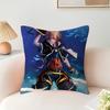 GAME Kingdom Hearts Personalized Pillow Cover Kids Bedroom Wild Party Decor Pillowcase Kid Birthday Shower Gift