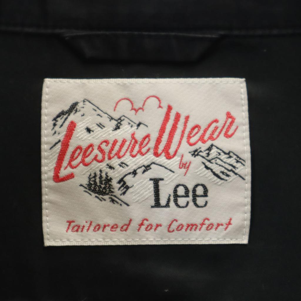 Lee Blouson XL Black Jacket Men's Used