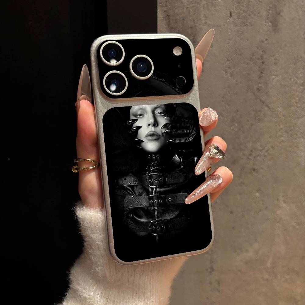 

Lady Gaga Ablums Back Cover Decal Protective For Iphone 17 Pro Max Skin Sticker Back Protective Decorative Sticker iPhone 17 Pro