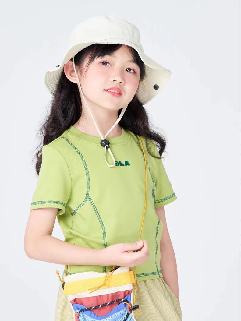 

Детская легкая летняя юбка-шорты - Универсальная одежда для улицы и повседневной носки 130 cm