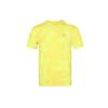 T Shirts Men's Yellow Crew Neck Moderate Straight Fit CJ6216-728