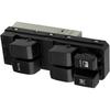 Left Window Switch 37990-64J20, Push Button, Manual, Black