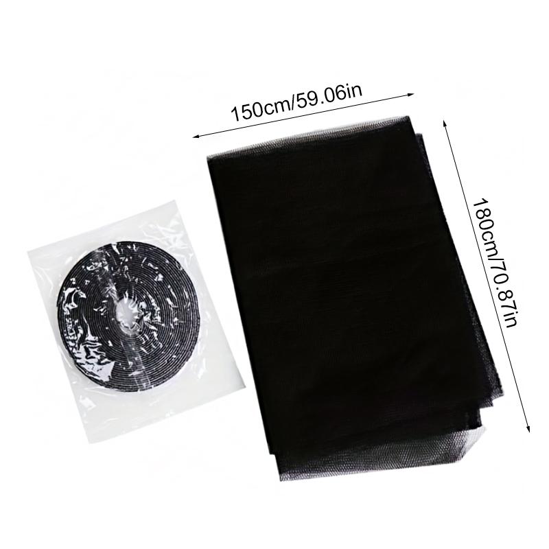 1PC Self-Adhesive Mosquito Window Screen Polyester Screen Window