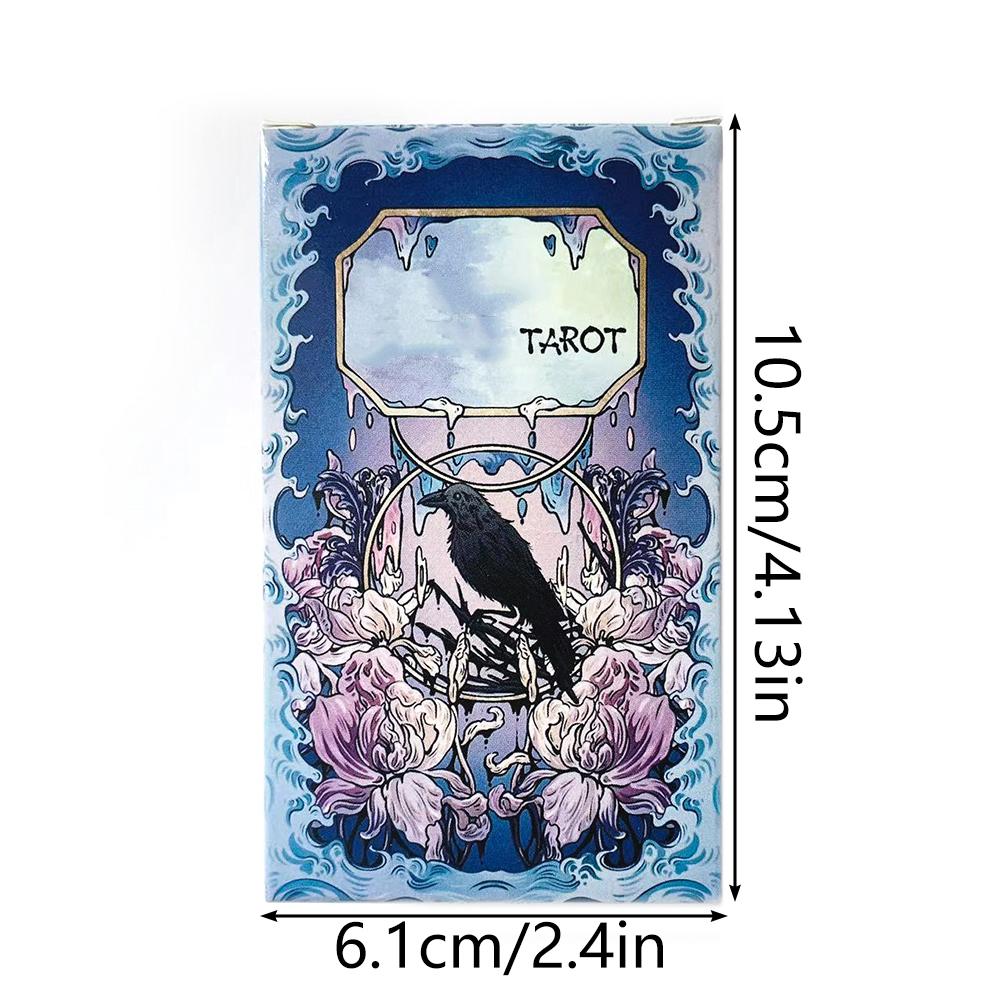 Hot-selling Tarot Cards English Version Mysterious Divination Card Game ,Holiday Party Cards Games For Family and Friends
