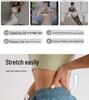 Women's Quick-Dry Mesh Yoga Shorts - Two-Piece, Anti-Exposure Design