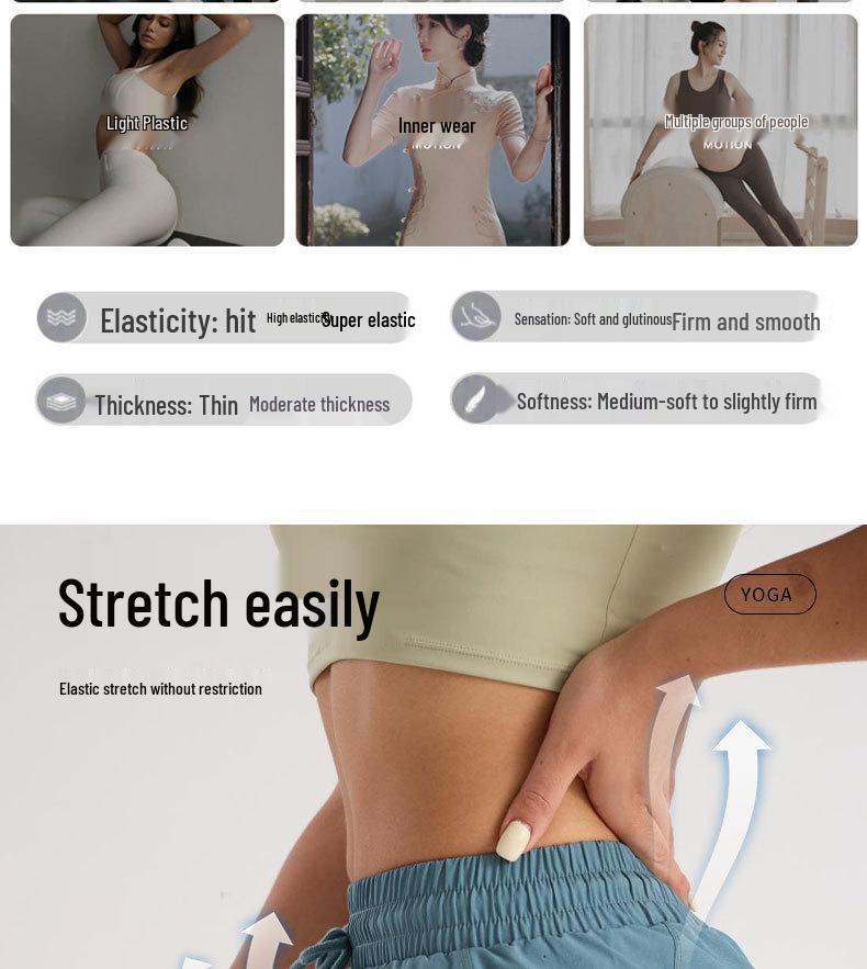 Women's Quick-Dry Mesh Yoga Shorts - Two-Piece, Anti-Exposure Design