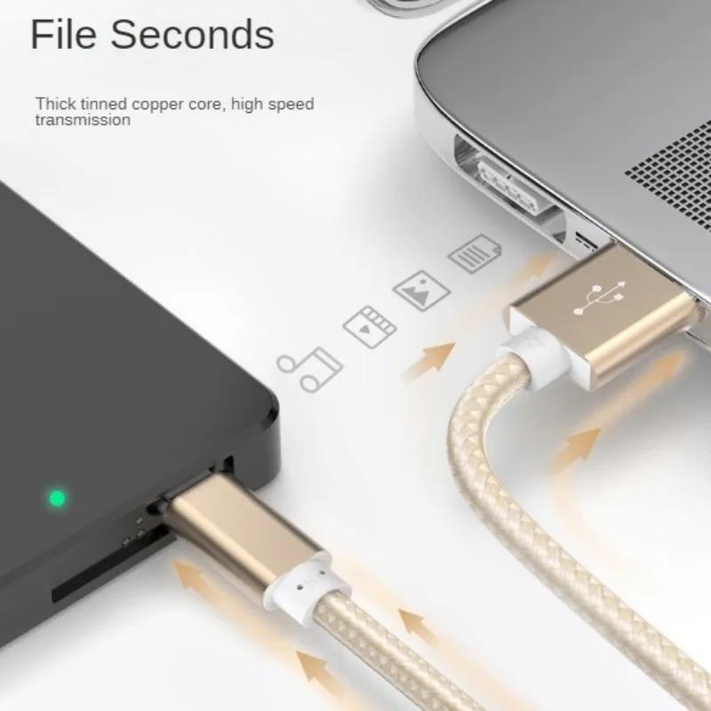 Mini USB Cable Mini USB To USB Fast Data Transfers Charger Cable for MP3 MP4 Player Car DVR GPS Digital Camera HDD Cord 1m