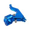 NICECNC Motorcycle 22MM 7/8" Handlebar Short Stunt Clutch Lever Perch Assembly For Honda CR CRF Suzuki Yamaha Kawasaki Triumph