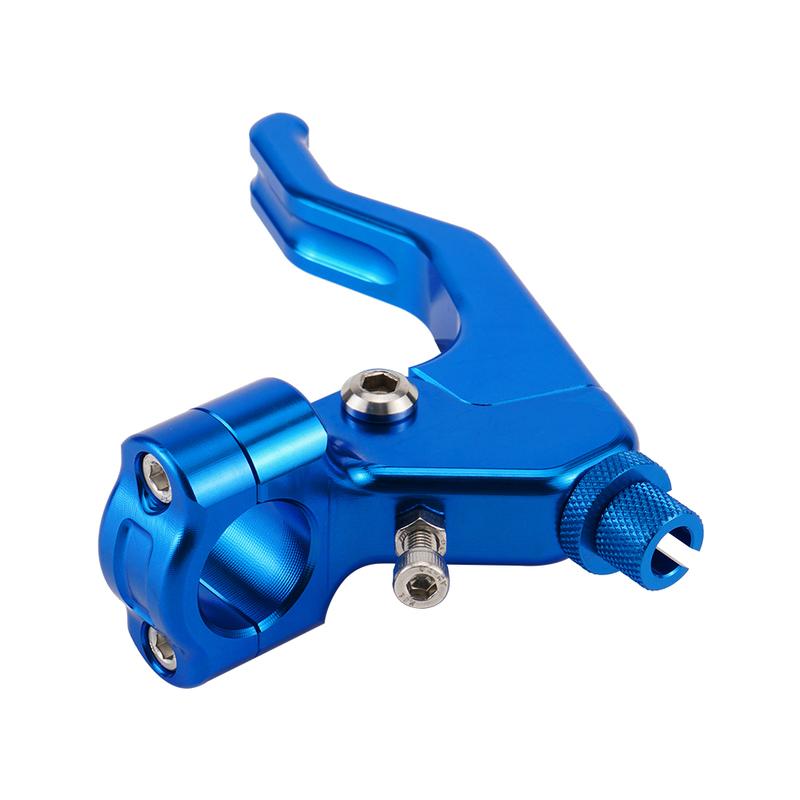 NICECNC Motorcycle 22MM 7/8" Handlebar Short Stunt Clutch Lever Perch Assembly For Honda CR CRF Suzuki Yamaha Kawasaki Triumph