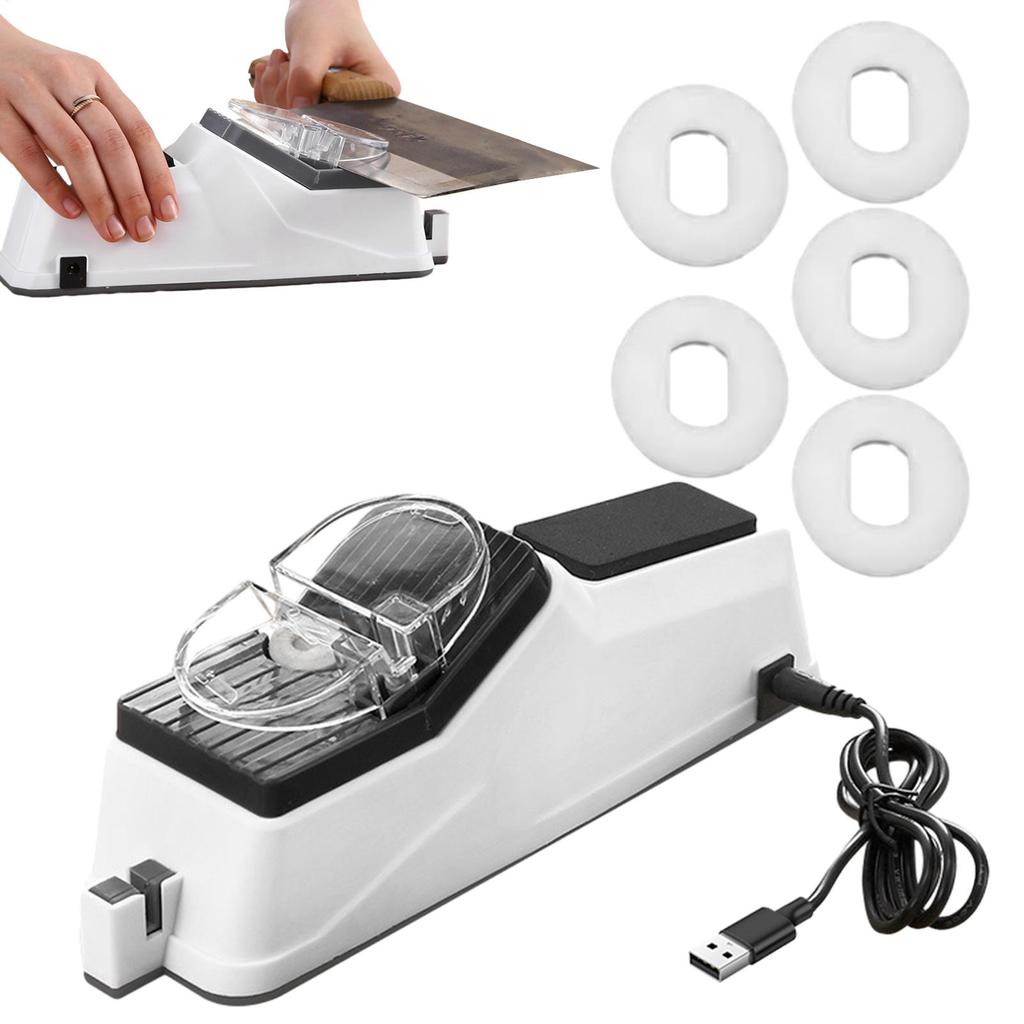Kitchen Electric Knife Sharpener Multifunctional Automatic Professional Portable  Electric Knife Sharpener Kitchen Accessories