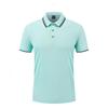 Quick-Dry Ice Silk Collar Polo Shirt Corporate Teams Group Events Custom Printed