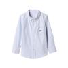 Gap Boys' Toddler Embroidered Logo Long Sleeve Shirt