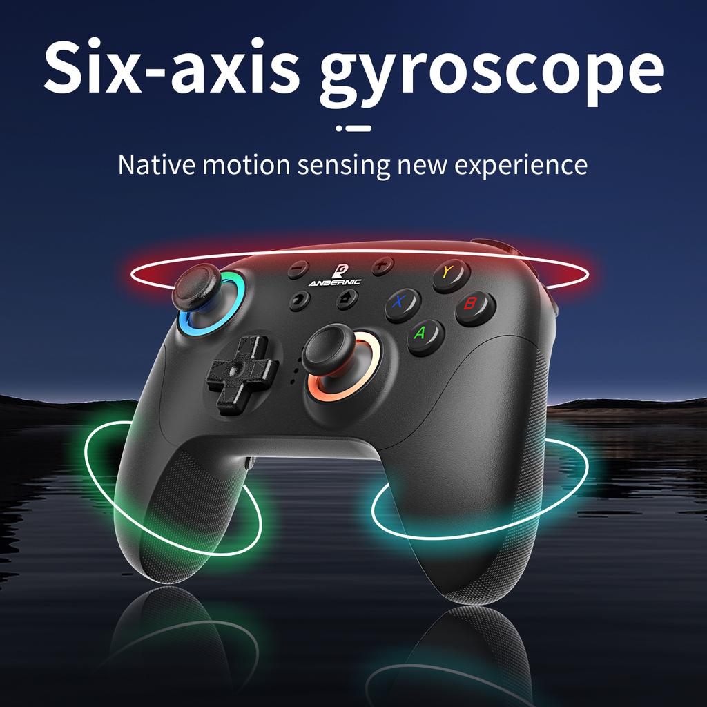 Wireless Bluetooth Wired USB Gamepad Gaming Control for Switch IPhone Android IOS Mobile PC Phone Cell Controller Hall Game Pad