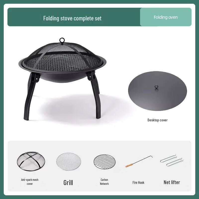 Miss Yizi Multi-functional Charcoal Grill & Heating Stove Standard