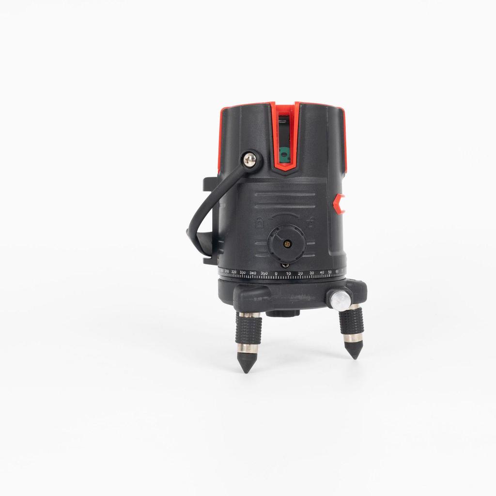 High-Precision Green/Blue Light Laser Level: 5-Line Outdoor Automatic Leveling Tool