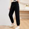 Pastel Plus Size Women's Tapered Casual Pants