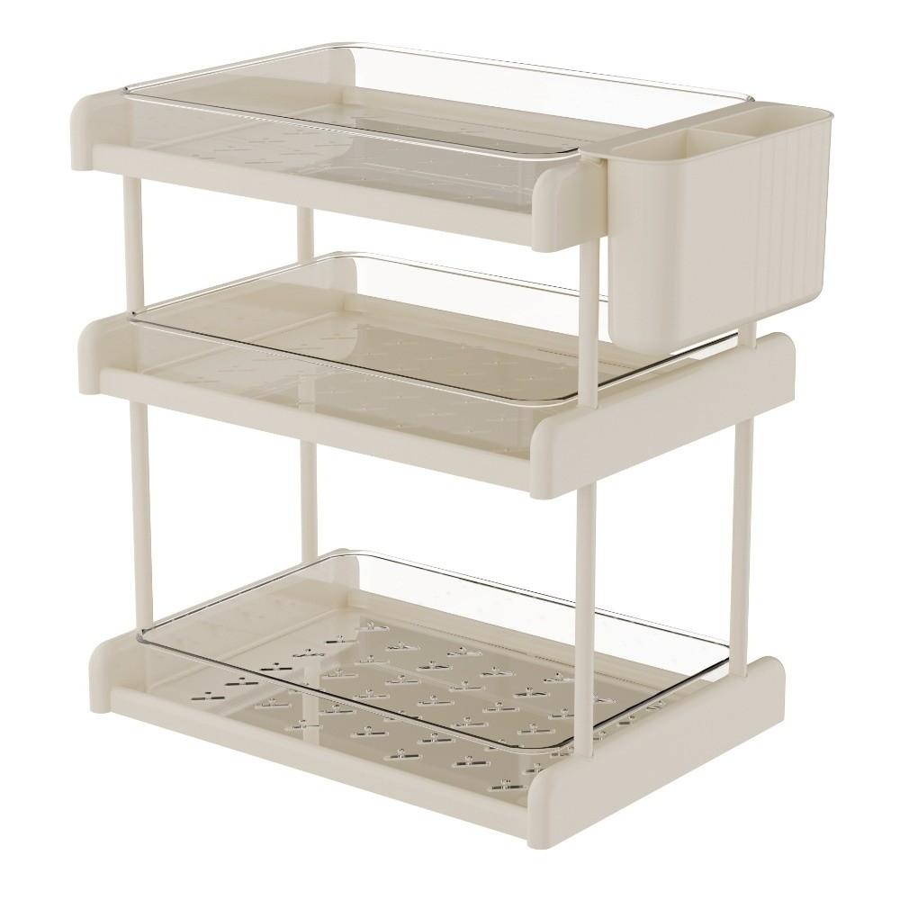 Large Capacity Storage Cup Holder Multifunctional Organizing Storage Rack  Household