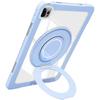 For iPad Pro 11 (2022)/(2021)/(2020)/Air (2022)/(2020) Case Swivel Kickstand PC+Silicone Anti-Drop Tablet Cover