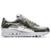 Nike Air Max 90 Metallic Silver 2020 Women's Sneakers Casual Shoes CQ6639-001