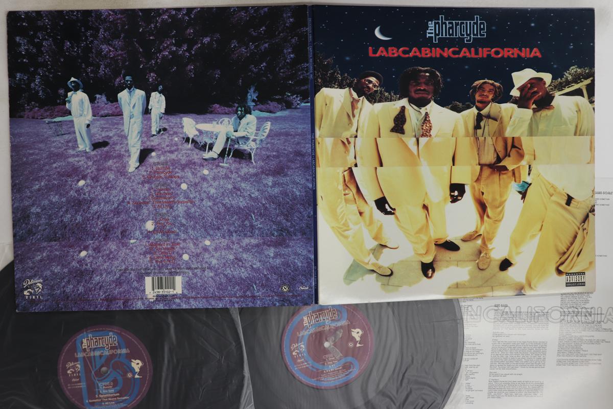 

LP Record PHARCYDE - Labcabincalifornia C1724383510214 DELICIOUS VINYL 1995 US Rap & Hip-Hop/R&B Used