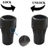 2Pack DWV9000 Universal Quick Connector,1-1/4 Inch Dust Collection Adapter for DeWalt Vacuum Hose on