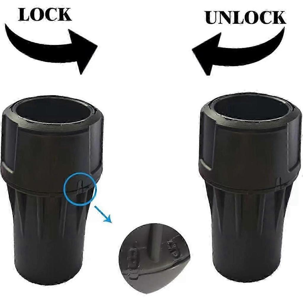 2Pack DWV9000 Universal Quick Connector,1-1/4 Inch Dust Collection Adapter for DeWalt Vacuum Hose on