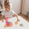 1 Set DIY Stoffblumenstrauß-Bastelset Kinder Handgemacht Bunte Blumen Bastelspielzeug Kleinkinder Mädchen Pädagogisch Floraler Strauß Kunsthandwerk Aktivitäten Spielzeug