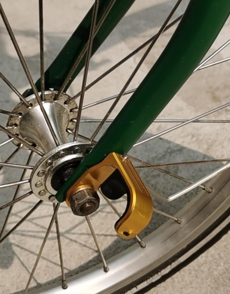 Xiaobu E-type Aluminum Folding Bike Hook Custom Front Fork & E-buckle