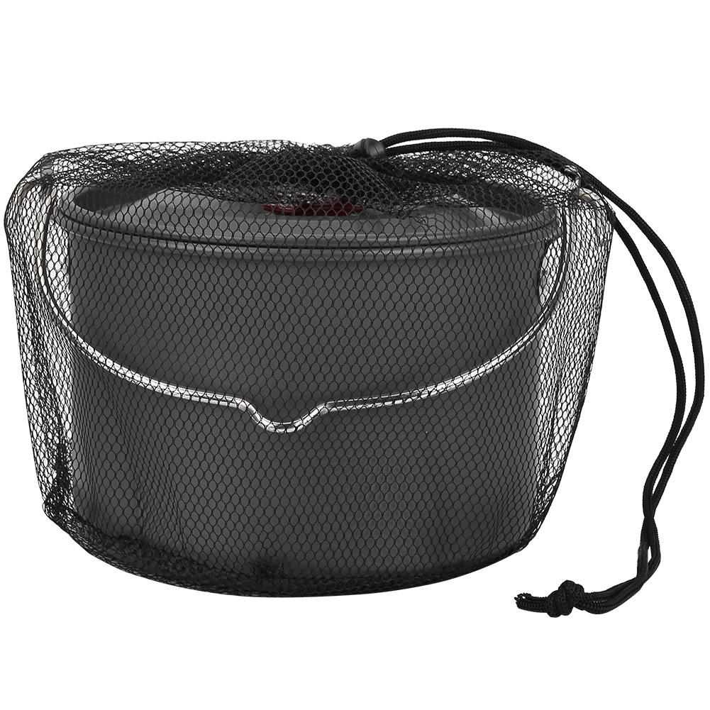 Panela suspensa para acampamento, panela única para acampamento ao ar livre, caminhadas, cozinha