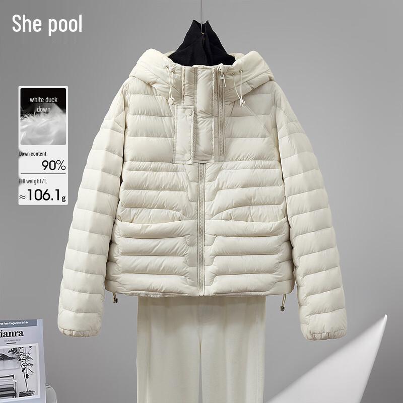 

Taichi Women s 90% Down Hooded Jacket - 2025 Autumn XL