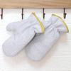 Steel Wire Dishwashing Gloves Kitchen Housework Cleaning Durable Waterproof Brush Bowl Non-Steel Wire Ball Anti-scalding Heat-insulating Brush Gloves