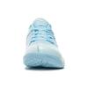 Li Ning Dovega Competition Cushioning Slip Resistant Abrasion Resistant Low top Badminton Shoes Women's Blue AYTP044-12