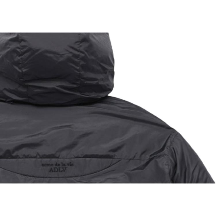 Acme De La Vie/ADLV FW23 Down Jacket Unisex Black ADLV-23FW-OPLHNQ-CHA