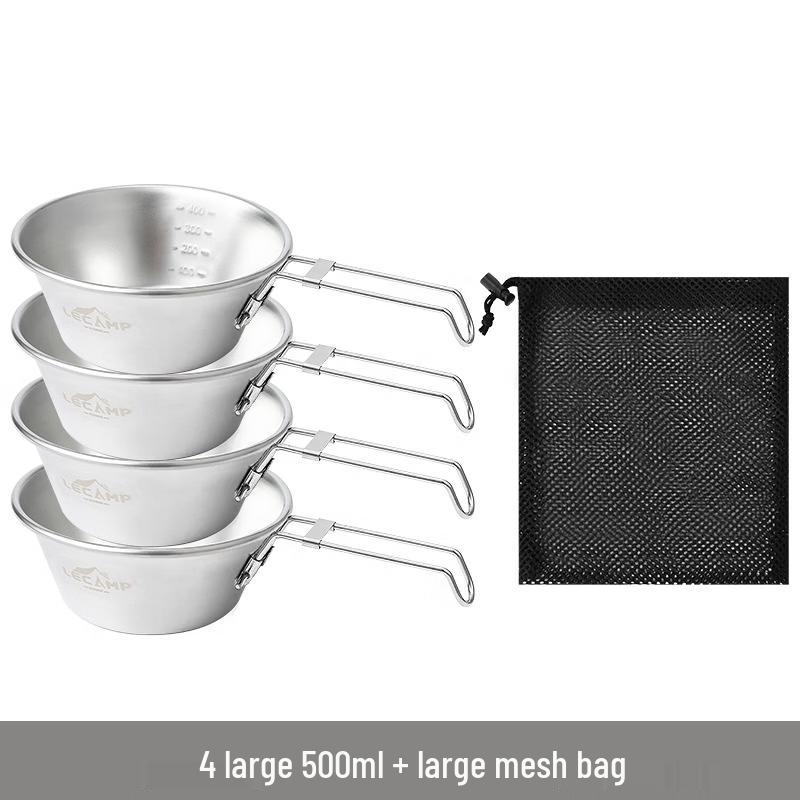 

OEINGOEING Portable Folding Sierra Bowl Set Large