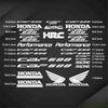 Pro Honda Motocyklové Samolepky CBF600 Logo Nálepka Vodotěsná KT9 dnvr5