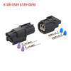 1Set Male Female ABS Sensor Plug 2 Pin 040 6188-0589 6189-0890 Durable Auto Connector  For Hondas