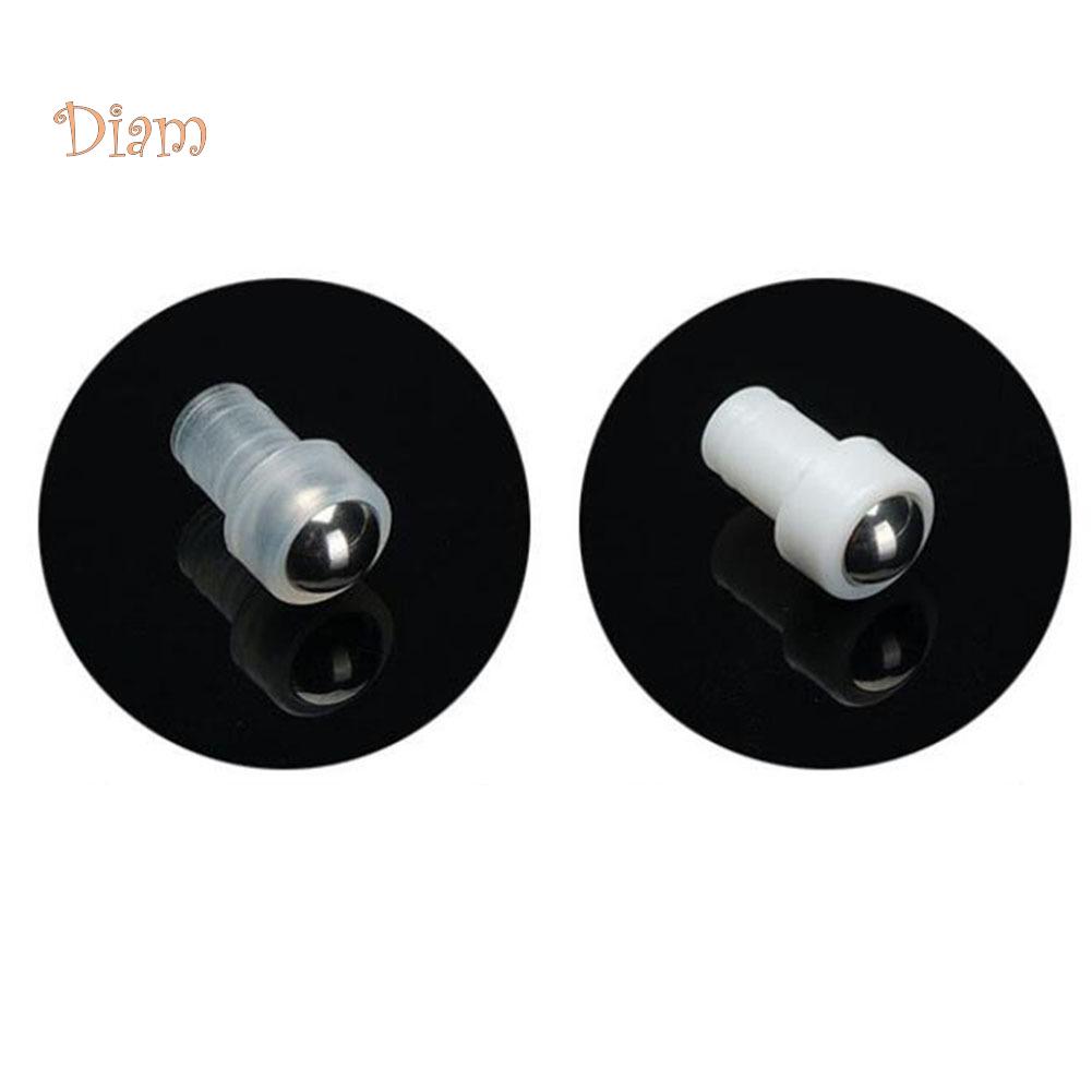 Super Beauty Store 5Pcs/Set 10ml Rollerball Multicolor Gradient Empty Essential Oil Perfume Bottle