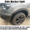 LED Fender Side Marker Light Front Bumper Signal Lamps For - Ford Ranger