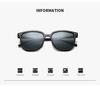 Fashion Large Frame Sunglasses for Women Trendy Unisex Square Sun Glasses Oversized UV400 Outdoor Shades Eyewear for Men