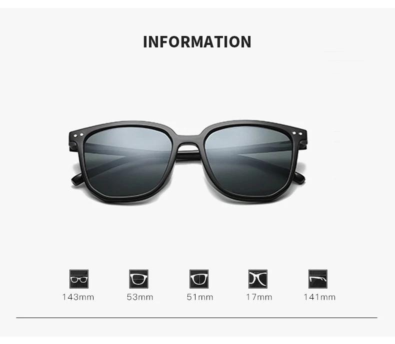 Fashion Large Frame Sunglasses for Women Trendy Unisex Square Sun Glasses Oversized UV400 Outdoor Shades Eyewear for Men