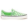 Vans Classic Slip-On 98 DX Checkerboard - Classic Green Unisex Sneakers VN0A7Q581OZ