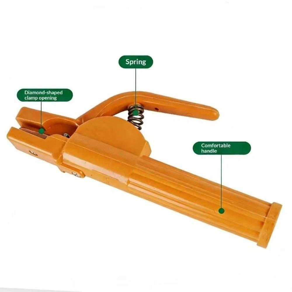 Heavy Duty Welding Electrode Holder Heat Resistant Electrode Holding Clamp  For Welders