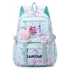 26 English Letters Printed Backpack Large Capacity Bookbag Student Boy Girl Schoolbag Outdoor Large Capacity Waterproof Sports Laptop Travel Bag