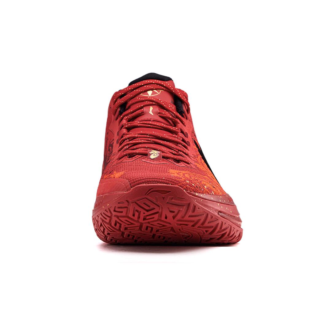 Li Ning Blade 6 Cushioning Slip Resistant Abrasion Resistant Breathable Low Top All Around Basketball Shoes Men's ABAV095-3