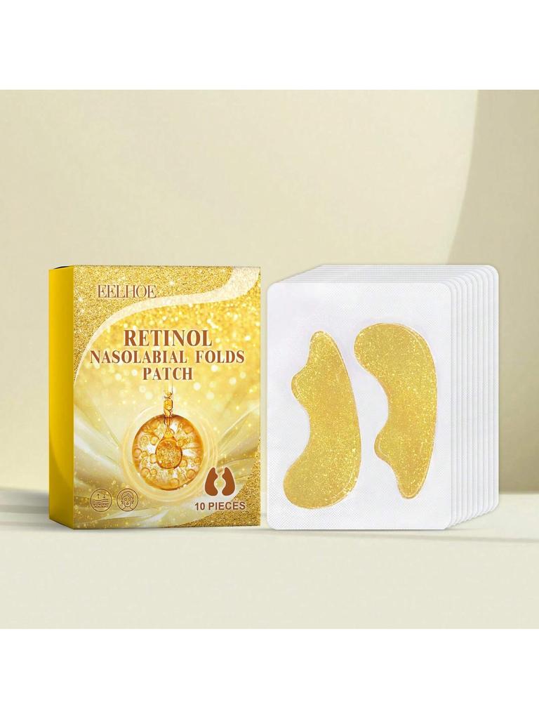 10Pcs Retinol Law Patch Nourishes Skin, Improves Fine Lines and Wrinkles Law Dull Skin