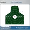 Tactical Shooting Target Paper